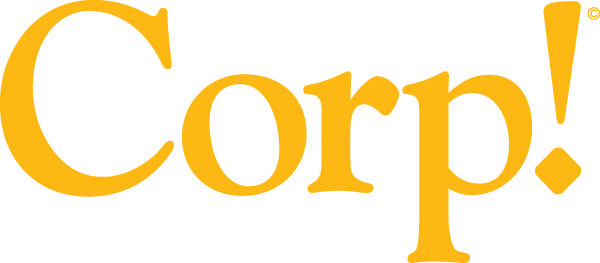 Corp magazine logo